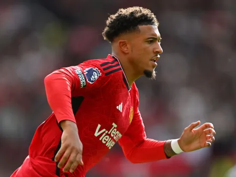 Manchester United encaminha saída de Sancho para o Villa