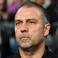 Hansi Flick, treinador do Barcelona, se irrita por falta de intensidade da equipe