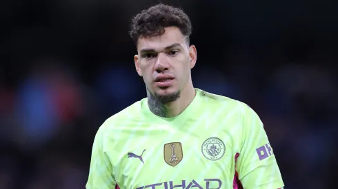 Goleiro Ederson do Manchester City. (Foto: Alex Livesey/Getty Images)