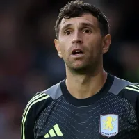 Sem Ederson e Donnarumma, Galatasaray oferece R$ 158 milhões por Dibu Martínez, do Aston Villa