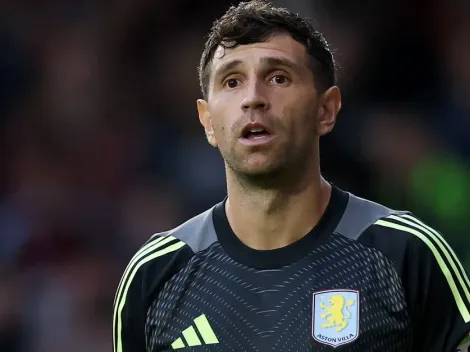 Galatasaray faz oferta de R$ 158 milhões por Dibu Martínez