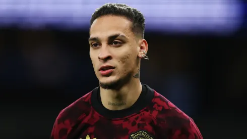 Antony pelo Manchester United. (Foto: Alex Pantling/Getty Images)