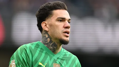 Ederson, goleiro que se despede do Manchester City (Foto: Michael Regan/Getty Images)