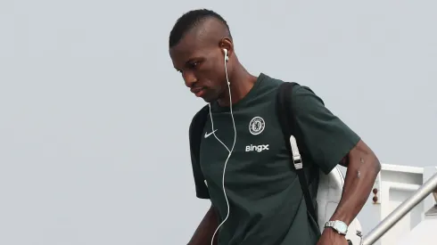 Nicolas Jackson, atacante do Chelsea. (Foto: Emilee Chinn/Getty Images)