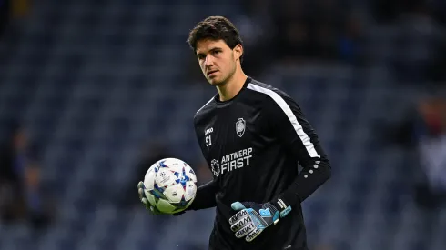 Senne Lammens será jogador do Manchester United. (Photo by Octavio Passos/Getty Images)