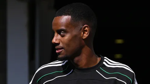 Alexander Isak durante pré-jogo. (Foto: Stu Forster/Getty Images)