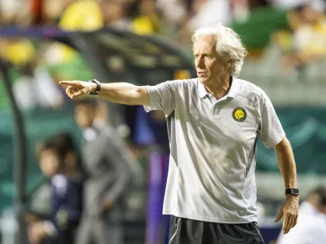 Jorge Jesus explica ausência de Bento no Al-Nassr e afasta rumores de saída