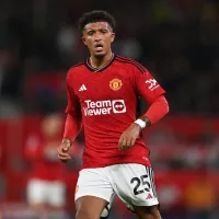 Decisão tomada por Jadon Sancho impediu chegada de Dibu Martínez ao Manchester United