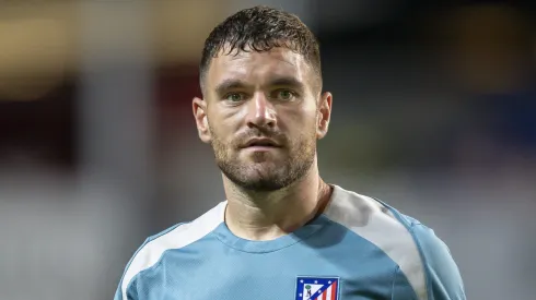 Javi Galán, jogador do Atlético de Madrid. Foto: Yu Chun Christopher Wong/Eurasia Sport Images