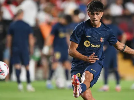 Bernal é inscrito pelo Barça com ficha do time principal