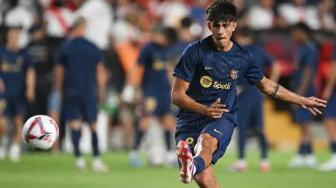 Marc Bernal usará a camisa 22 e foi inscrito pelo Barcelona um ano após grave lesão. Foto: Denis Doyle/Getty Images