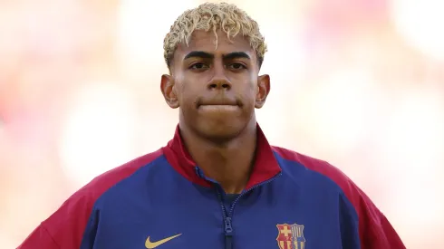 Lamine Yamal, craque do Barcelona (Foto: Florencia Tan Jun/Getty Images)