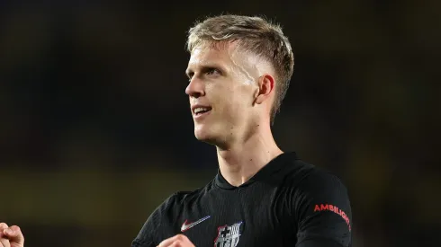 Olmo, do Barcelona, responde fala de Hansi Flick sobre ego no time. (Photo by Florencia Tan Jun/Getty Images)