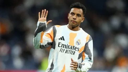Rodrygo seguirá no Real Madrid – Photo by Florencia Tan Jun/Getty Images