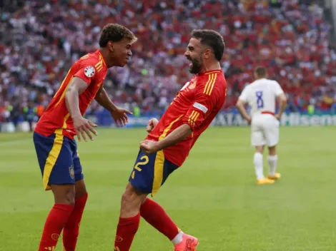 Dani Carvajal defende Lamine Yamal de críticas na Espanha