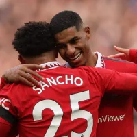 Sancho admite influência de Rashford em saída do Manchester United para Aston Villa