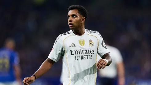 Rodrygo vai ficar no Real Madrid. (Photo by Juan Manuel Serrano Arce/Getty Images)