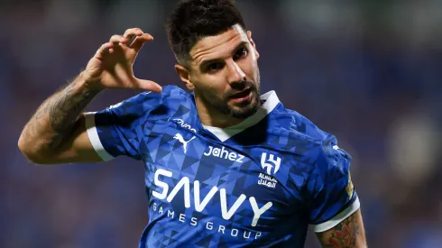 Mitrovic, do Al-Hilal – Photo by Yasser Bakhsh/Getty Images