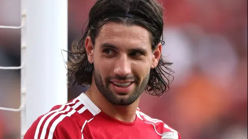 Liverpool e Szoboszlai são exaltados pela imprensa após vitória contra o Arsenal pela Premier League. (Photo by Alex Pantling/Getty Images)