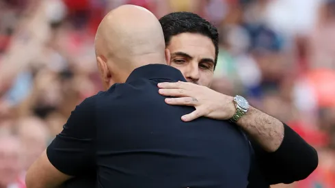 Liverpool vence o Arsenal e muda a tabela na parte de cima da Premier League. (Photo by Carl Recine/Getty Images)