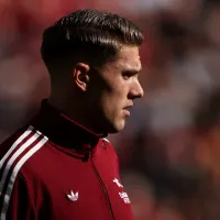 Liverpool x Arsenal: Viktor Gyökeres passa em branco na derrota dos Gunners