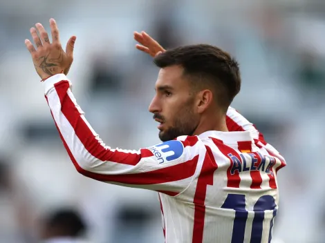 Atlético de Madrid perde Álex Baena após quadro de apendicite