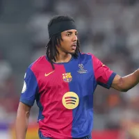 Koundé, do Barcelona, coloca Lamine Yamal e Dembélé como favoritos ao Bola de Ouro