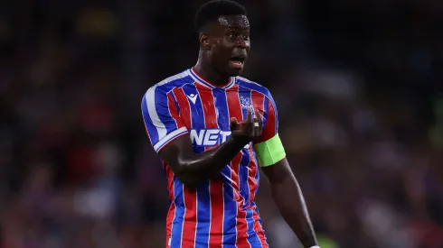 Guéhi tem contrato curto com o Palace e pode sair de graça em breve (Foto: Ryan Pierse/Getty Images)