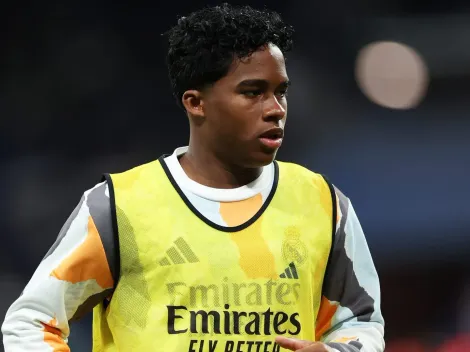 Valencia quer tirar Endrick do Real Madrid na janela de janeiro