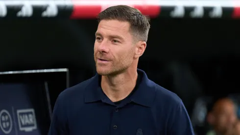 Xabi Alonso em jogo do Real Madrid. (Foto: Angel Martinez/Getty Images)