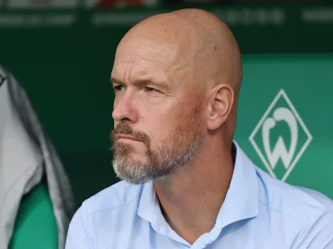 Ange Postecoglou é opção para vaga de Erik Ten Hag