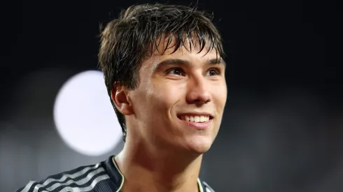 Gonzalo García, atacante do Real Madrid (Foto: Francois Nel/Getty Images)