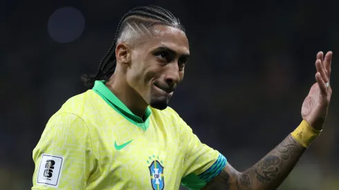 Raphinha, atacante da Seleção Brasileira (Foto: Ricardo Moreira/Getty Images)