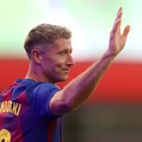 Lewandowski, do Barcelona, rejeita ganhar 100 milhões de euros para assinar com o Al-Hilal