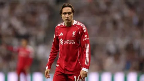 Liverpool deixou Chiesa fora da lista de inscritos para a Champions League