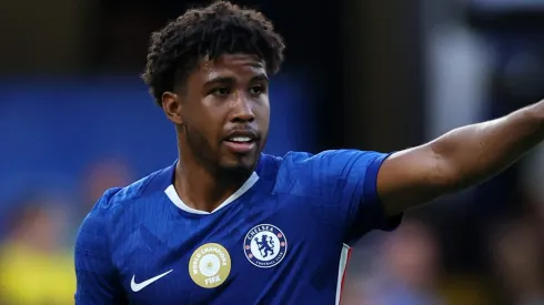 Chelsea aceita proposta de R$ 441 milhões por Andrey Santos; Pedida salarial do brasileiro é entrave. (Photo by Eddie Keogh/Getty Images)