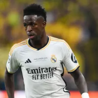 Vinicius Jr reconquista confiança de Xabi Alonso e será titular em Real Sociedad x Real Madrid