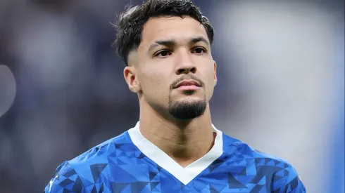 Marcos Leonardo, do Al-Hilal, faz post enigmático após negociações frustradas com o São Paulo. (Photo by Abdullah Ahmed/Getty Images)