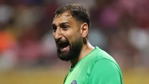 Ex-PSG, Donnarumma é sincero sobre relação com Luis Enrique. (Photo by Alex Grimm/Getty Images)