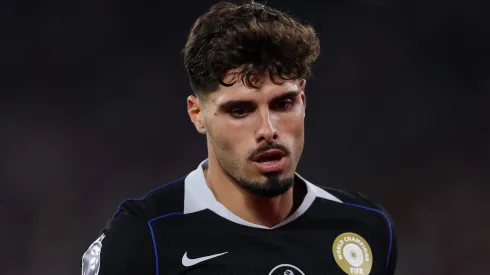 Pedro Neto, atacante do Chelsea. (Photo by Justin Setterfield/Getty Images)