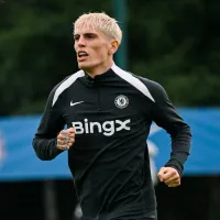 Atacante do Chelsea, João Pedro, comenta chegada de Garnacho: ‘Reforço de peso’