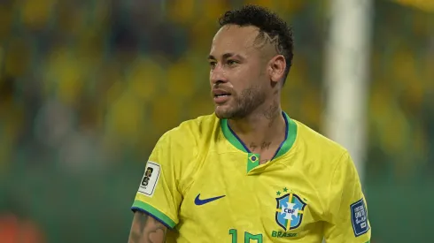Neymar em ação pela Seleção Brasileira. Foto: Pedro Vilela/Getty Images