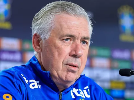 Seleção Brasileira: Ronaldinho não poupa elogios ao técnico Carlo Ancelotti