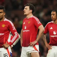 Manchester United pode perder Casemiro e outros três jogadores de graça no mercado em 2026