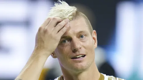 Kroos aponta os favoritos à Champions League. Foto: Pau Barrena/Getty Images