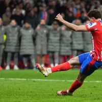 Atlético de Madrid tem bate-boca entre Simeone e representante da Uefa por pênalti anulado de Julián Álvarez