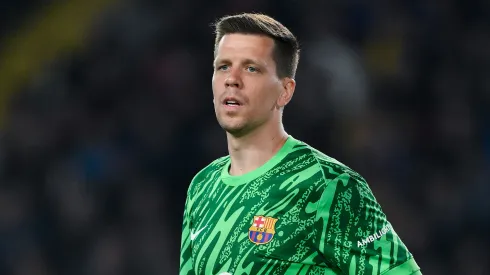 Szczesny em ação pelo Barcelona. Foto: David Ramos/Getty Images