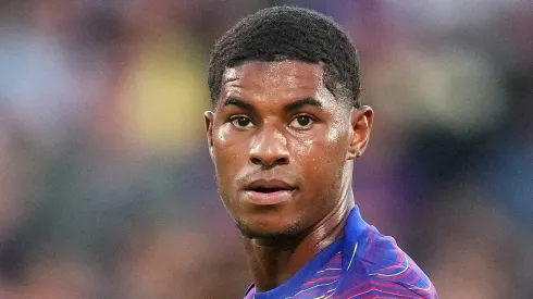 Rashford, atacante do Barcelona (Foto: Alex Caparros/Getty Images)