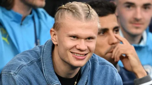 Haaland, jogador do Manchester City (Foto: Michael Regan/Getty Images)