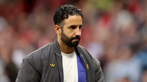 Ruben Amorim, técnico do Manchester United – Photo by Jan Kruger/Getty Images